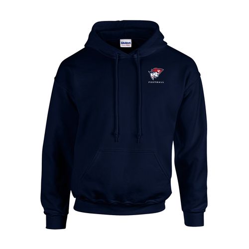 Picture of Fleece Hoodie - Navy