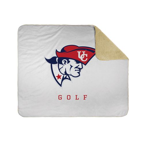 Picture of 50x60 Sherpa Lined Throw Blanket - White