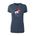Picture of Women's Fitted Triblend T-Shirt - Grey Heather