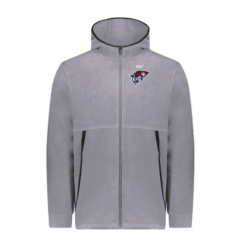 Picture of Augusta Chill Fleece 2.0 Full Zip Pullover - Graphite