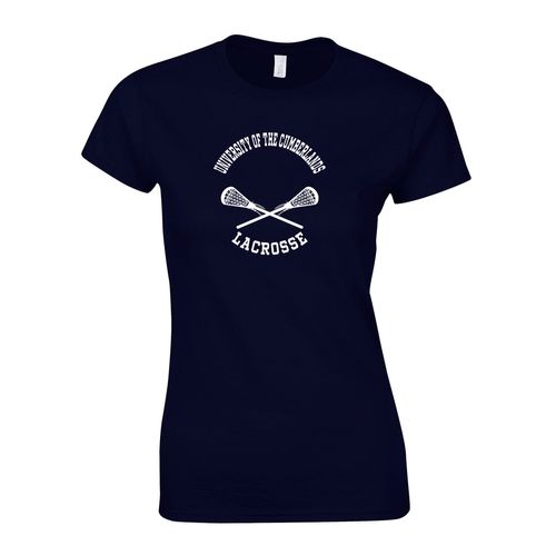Picture of Women's Semi-Fitted Classic T-Shirt  - Navy