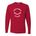 Picture of Dri-Power Long Sleeve T-Shirt - True Red