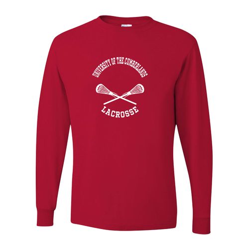 Picture of Dri-Power Long Sleeve T-Shirt - True Red
