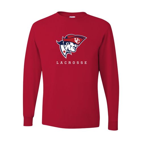 Picture of Youth Dri-Power Long Sleeve T-Shirt - True Red
