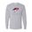 Picture of Youth Dri-Power Long Sleeve T-Shirt - True Red