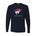Picture of Youth Dri-Power Long Sleeve T-Shirt - True Red