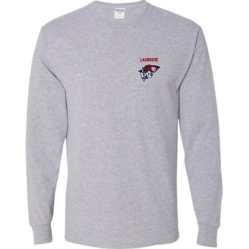 Picture of Youth Dri-Power Long Sleeve T-Shirt - Athletic Heather