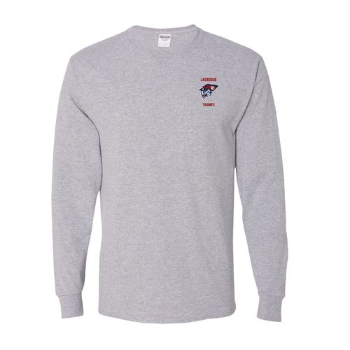 Picture of Dri-Power Long Sleeve T-Shirt - Athletic Heather