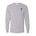 Picture of Dri-Power Long Sleeve T-Shirt - Athletic Heather