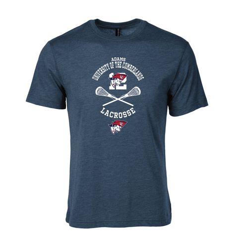 Picture of Triblend T-Shirt - Navy Heather