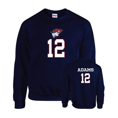 Picture of Fleece Crewneck - Navy
