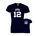 Picture of Women's Semi-Fitted Classic T-Shirt  - Navy