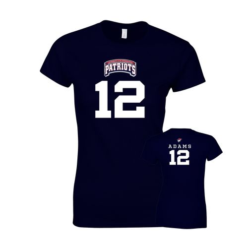Picture of Women's Semi-Fitted Classic T-Shirt  - Navy