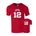 Picture of Classic T-Shirt - Cherry Red