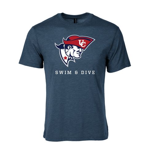 Picture of Triblend T-Shirt - Navy Heather