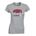 Picture of Women's Semi-Fitted Classic T-Shirt  - Charcoal