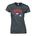 Picture of Women's Semi-Fitted Classic T-Shirt  - Charcoal