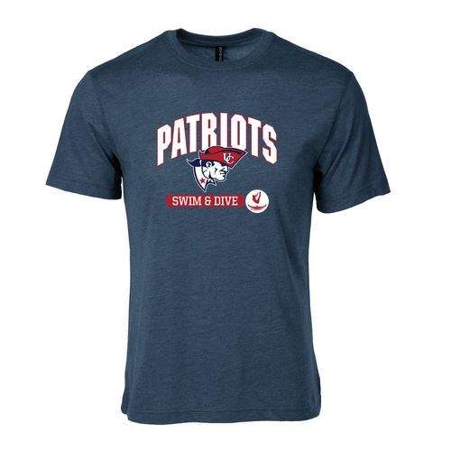 Picture of Triblend T-Shirt - Navy Heather