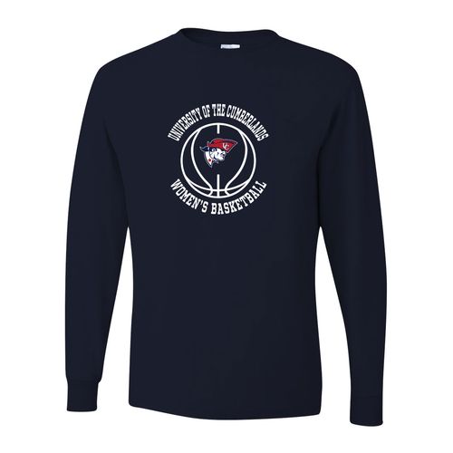 Picture of Youth Dri-Power Long Sleeve T-Shirt - Navy