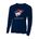 Picture of Long Sleeve Performance Shirt - Navy