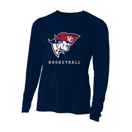 Picture of Long Sleeve Performance Shirt - Navy