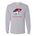 Picture of Dri-Power Long Sleeve T-Shirt - Athletic Heather