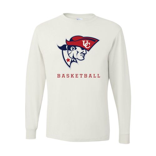 Picture of Dri-Power Long Sleeve T-Shirt - White