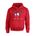 Picture of Fleece Hoodie - Red