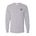 Picture of Youth Dri-Power Long Sleeve T-Shirt - White