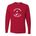Picture of Dri-Power Long Sleeve T-Shirt - True Red