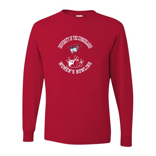 Picture of Dri-Power Long Sleeve T-Shirt - True Red