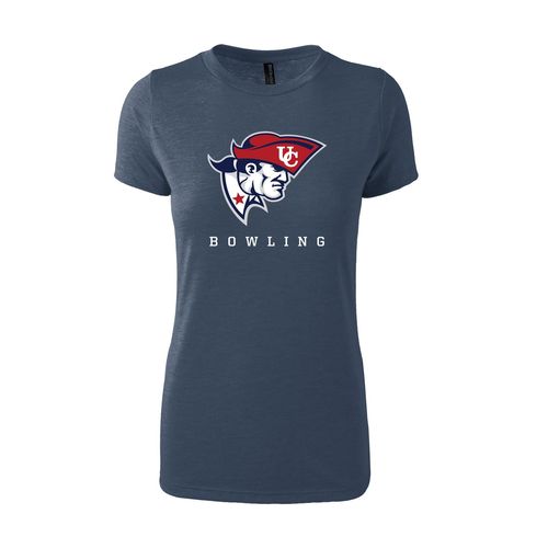 Picture of Women's Fitted Triblend T-Shirt - Navy Heather