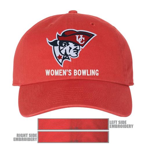 Picture of 47 Brand Clean Up Cap - Red
