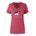 Picture of Women's Semi- Fitted Premium V- Neck T-Shirt  - Red Heather