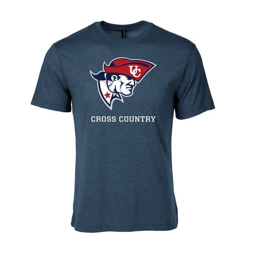 Picture of Triblend T-Shirt - Navy Heather
