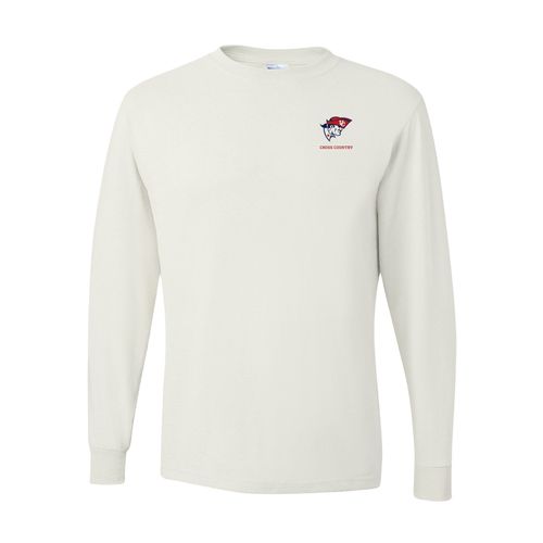 Picture of Youth Dri-Power Long Sleeve T-Shirt - White