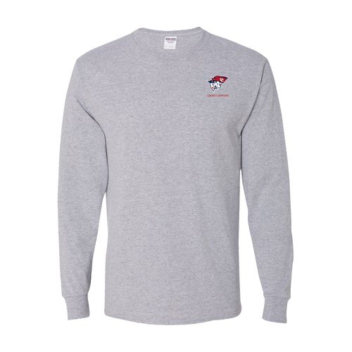 Picture of Dri-Power Long Sleeve T-Shirt - Athletic Heather