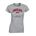 Picture of Women's Semi-Fitted Classic T-Shirt  - Red