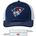 Picture of The Game Everyday Trucker Cap - Cardinal/ White