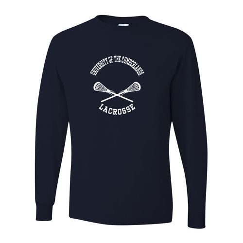 Picture of Dri-Power Long Sleeve T-Shirt - Navy