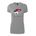 Picture of Women's Fitted Triblend T-Shirt - Grey Heather