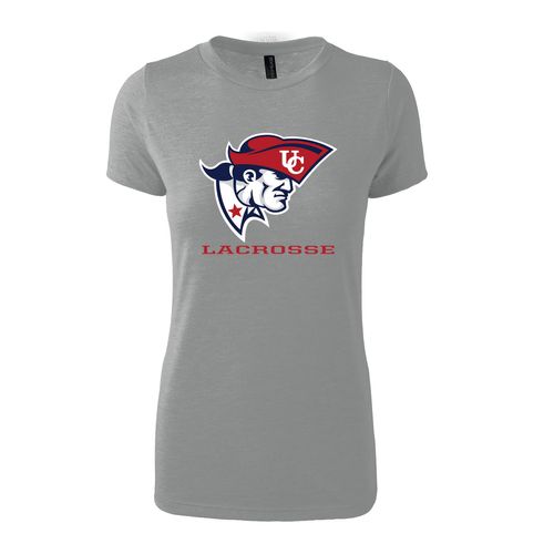 Picture of Women's Fitted Triblend T-Shirt - Grey Heather