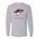 Picture of Dri-Power Long Sleeve T-Shirt - White