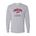 Picture of Youth Dri-Power Long Sleeve T-Shirt - White