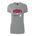 Picture of Women's Fitted Triblend T-Shirt - Grey Heather