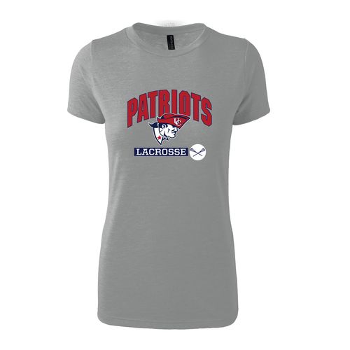 Picture of Women's Fitted Triblend T-Shirt - Grey Heather