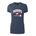 Picture of Women's Fitted Triblend T-Shirt - Navy Heather