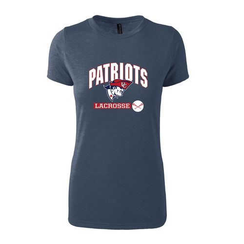 Picture of Women's Fitted Triblend T-Shirt - Navy Heather