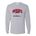 Picture of Dri-Power Long Sleeve T-Shirt - Athletic Heather