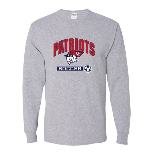 Picture of Dri-Power Long Sleeve T-Shirt - Athletic Heather